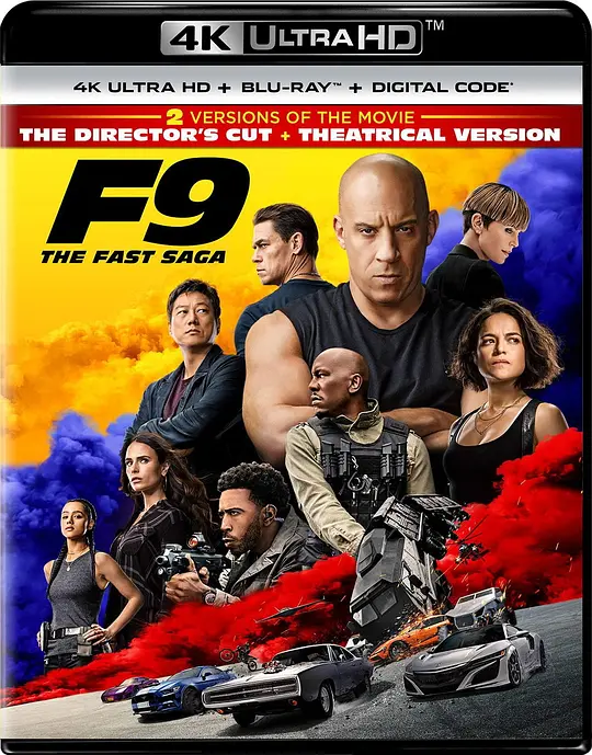 (Furious 9F9狂野时速)海报