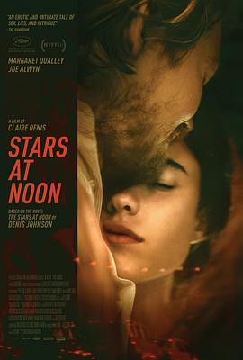 (The Stars at Noon)海报