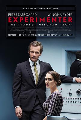 (The Experimenter: The Milgam Project)海报