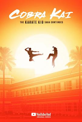 (Cobra Kai: the Karate Kid Saga Continue)海报