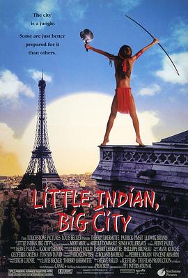 (An Indian in Paris)海报