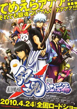 (Gintama: The Movie)海报