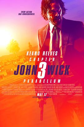 (杀神John Wick 3)海报