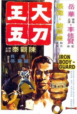 (The Iron Bodyguard)海报