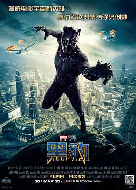 (黑豹 Black Panther)海报