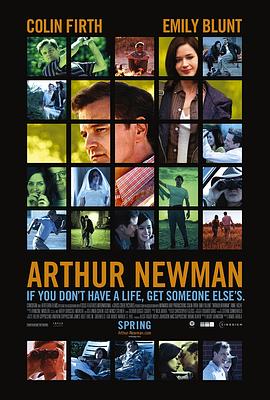 (Arthur Newman, Golf Pro)海报