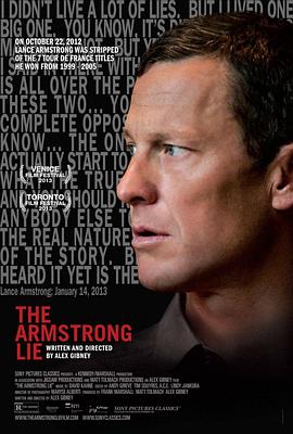 (The Armstrong Lie)海报