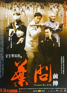 (The Legend is Born - Ip Man)海报