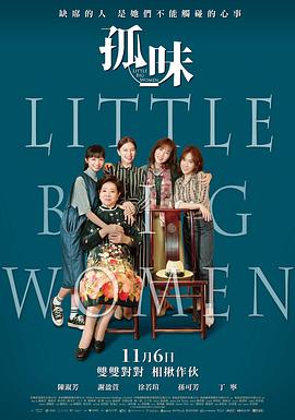 (Little Big Women)海报