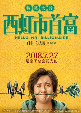 (Hello Mr. Billionaire)海报