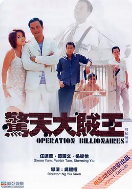 (Operation Billionaire)海报