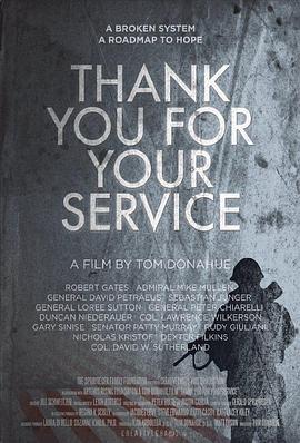 (Thank You For Your Service)海报