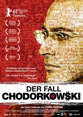 (Der Fall Chodorkowski)海报