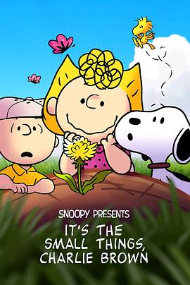 (Snoopy Presents: Its the Small Things, Charlie Brown)海报