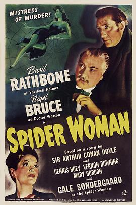 (Sherlock Holmes and the Spider Woman)海报