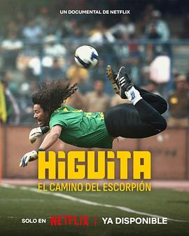 (Higuita: The Way of the Scorpion)海报