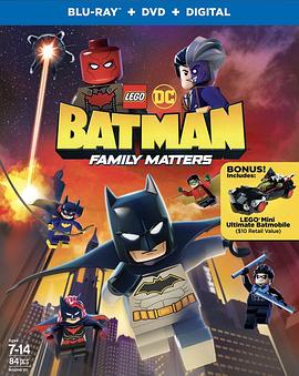 (LEGO DC: Batman - Family Matters)海报