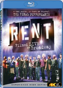 (Rent: Filmed Live on Broadway)海报