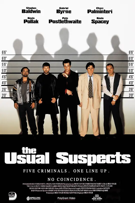 (The Usual Suspects)海报