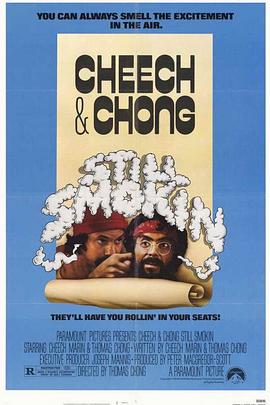 (Cheech and Chongs Still Smokin)海报