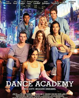 (Dance Academy)海报