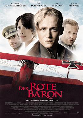 (The Red Baron)海报