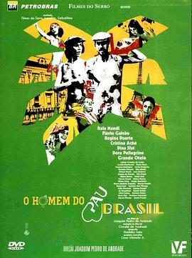 (The man of the Brazil Tree)海报