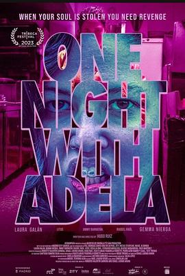 (One Night with Adela)海报